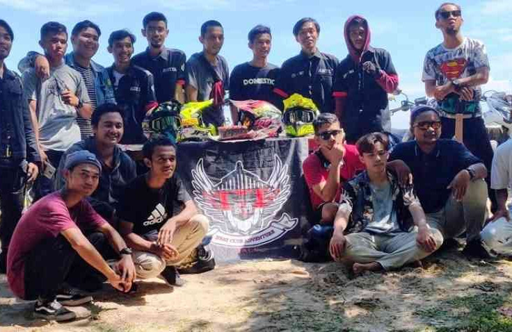 Punya Ketua Baru, Ini Agenda Komunitas BeAT Adaventure Palu
