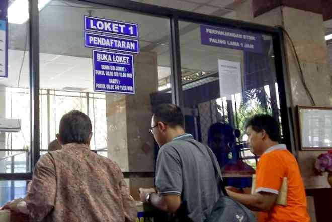 Cara Mutasi Kendaraan Bermotor Sendiri