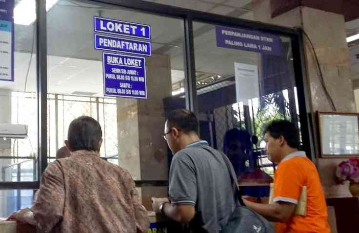 Cara Mutasi Kendaraan Bermotor Sendiri