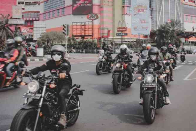 Rayakan Ulang Tahu ke 3, ROC Bagi-Bagi Masker