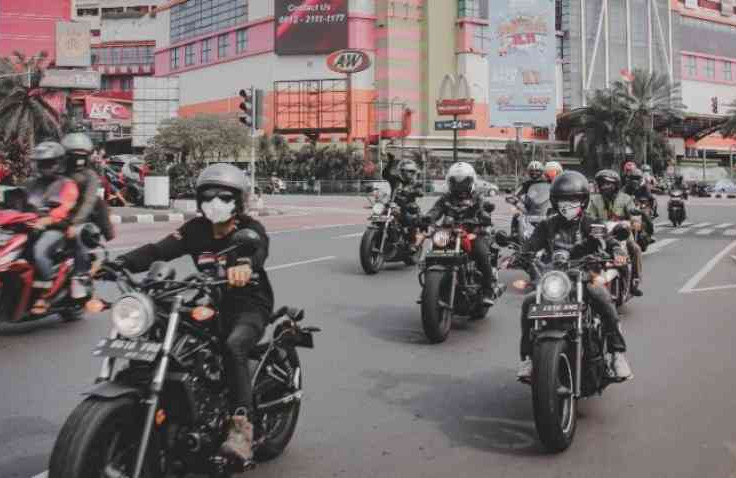 Rayakan Ulang Tahu ke 3, ROC Bagi-Bagi Masker