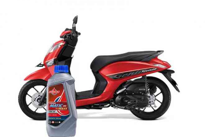 Oli Yang Disarankan Untuk Motor Matic Honda