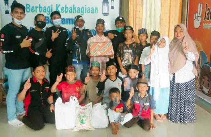 SUGOI Medan Ultah Sekaligus Lantik Anggota Baru