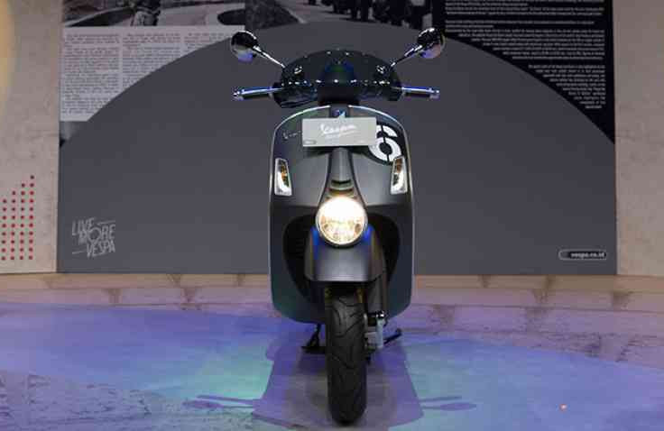 Skuter Terbaru Dari Itali Ini Dibandrol Rp 155 Juta, Yuk Cek Speknya