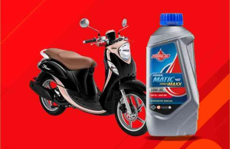 Oli Yang Disarankan  Untuk Motor Matic Yamaha Terbaru