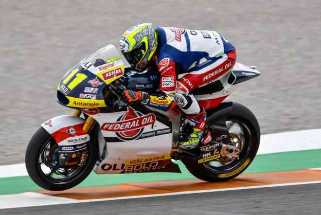 Nicolo Bulega Akhiri Sesi FP3 Dengan Senyuman