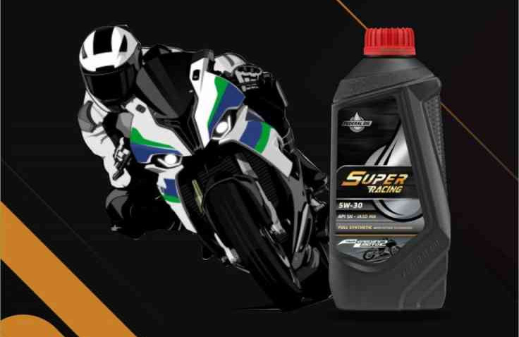 Oli Federal Super Racing Bikin Motor Sport Kamu Makin Ngacir