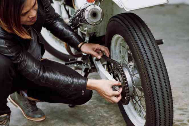 Solusi Dan Penyebab Rantai Sepeda Motor Melar