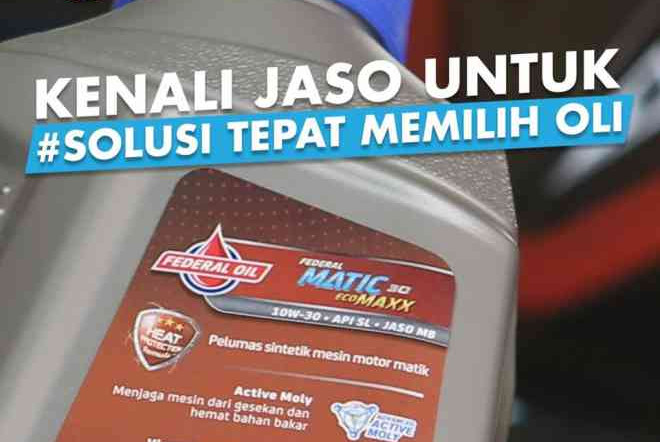Buat Yang Belum Tahu Apa Itu JASO Pada Kemasan Oli, Nih Penjelasannya