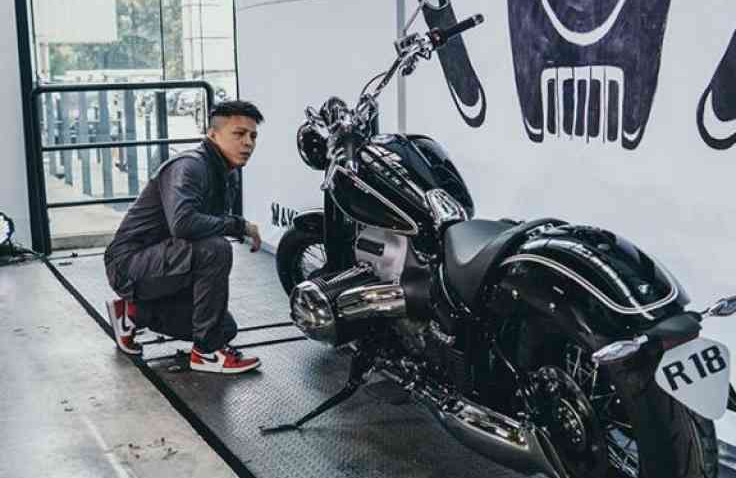Ariel NOAH Punya Motor Gede Baru, Apa Ya 
