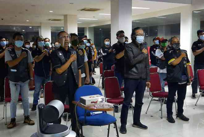 Wow, Ribuan Bikers Ini Adakan Gathering Nasional Secara Virtual