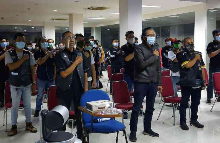 Wow, Ribuan Bikers Ini Adakan Gathering Nasional Secara Virtual