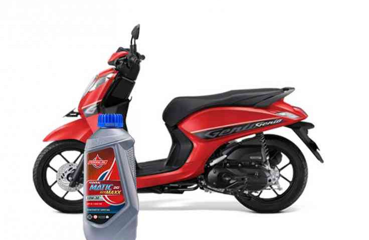 Ini Oli Yang Disarankan Untuk Motor Matic Honda