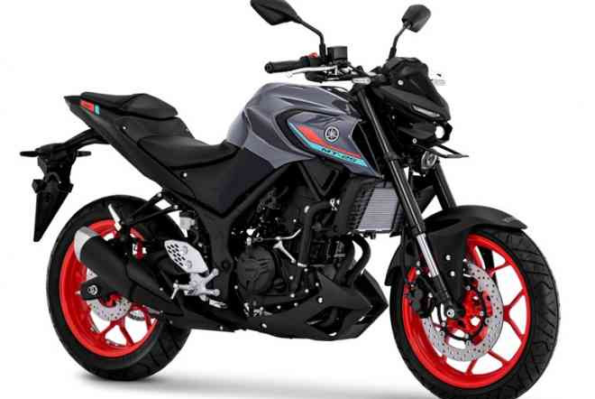 Motor Sport Naked Ini Punya Warna Baru 