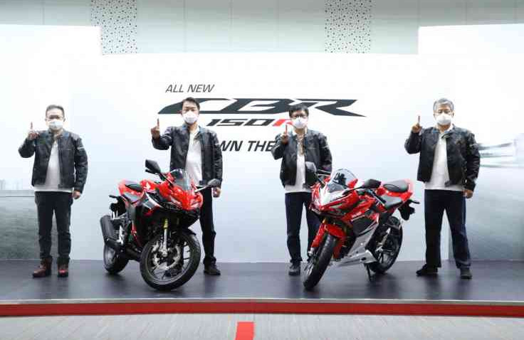 Motor Sport 150cc Ini Dilengkapi Fitur Canggih