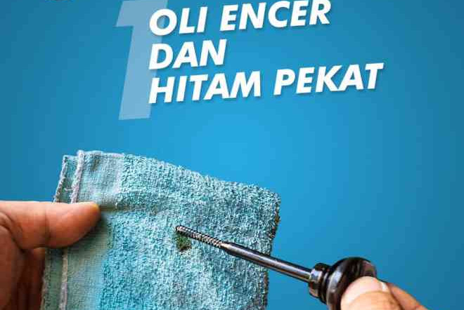 Cara Mudah Cek Oli Mesin Motor, Bisa Dilakukan Sendiri