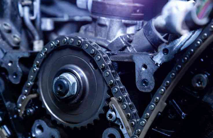 Ciri-Ciri Tensioner sepeda Motor Mulai Rusak
