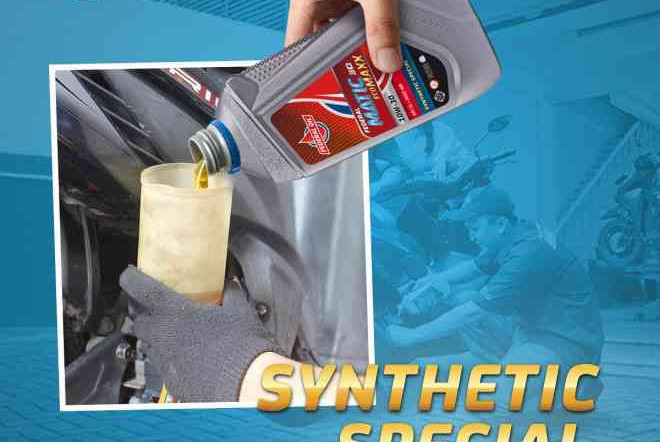 Federal Matic Ecomaxx Oli Untuk Motor Matic Honda Vario 2020