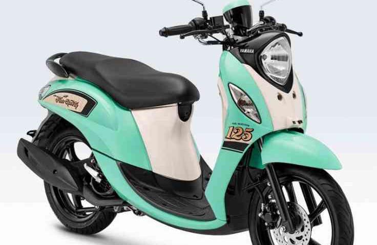 Motor Matic Retro Ini Tampil kekinian Dengan Warna Baru