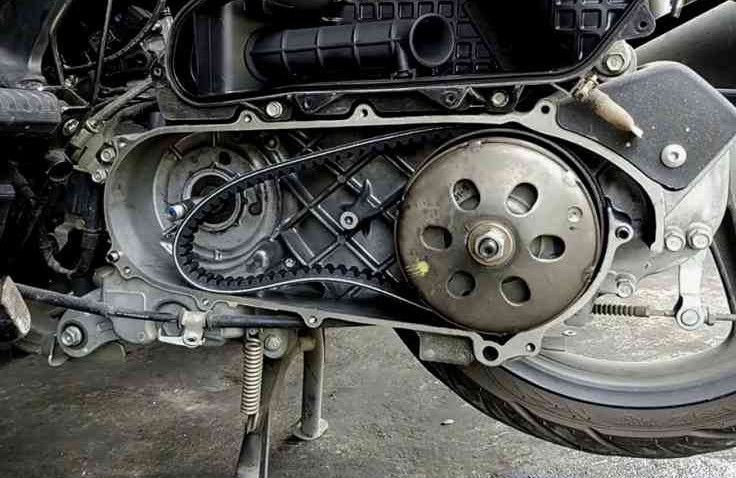 Komponen di Dalam CVT Motor Yang Harus Dicek Secara Berkala
