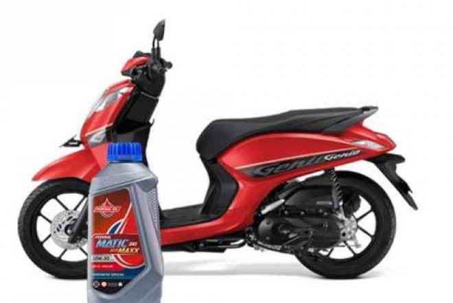 Oli Yang Direkomendasikan Untuk Motor Matic 110cc