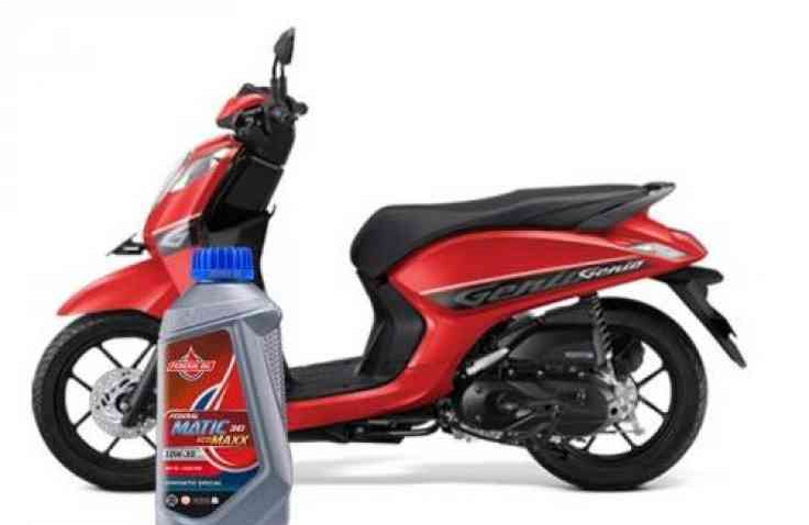 Oli Yang Direkomendasikan Untuk Motor Matic 110cc