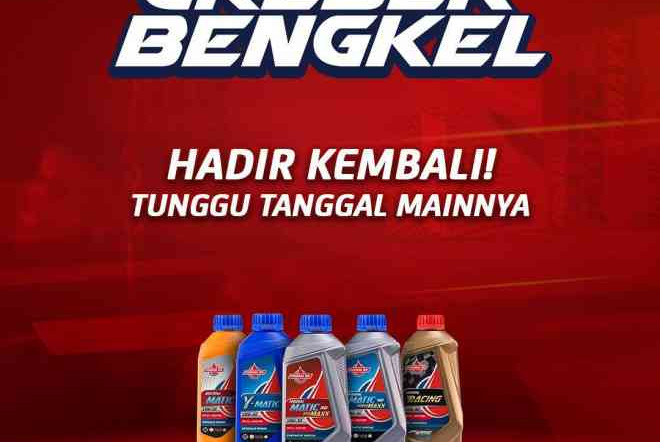 Ganti Oli Federal Matic dan Racing di #GrebekBengkel Bisa Dapat Hadiah Menarik Dari Federal Oil