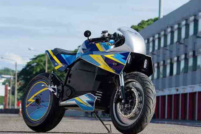 Universitas Budi Luhur Uji Coba Motor Listrik BL-SEV01