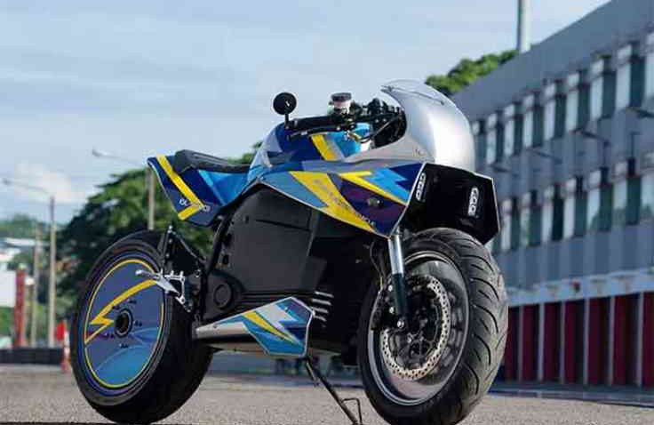 Universitas Budi Luhur Uji Coba Motor Listrik BL-SEV01