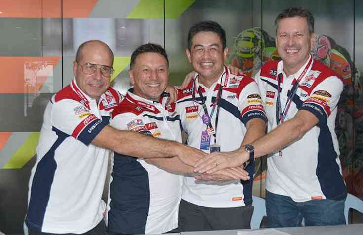Pendiri Sekaligus Pemilik Gresini Racing Meninggal Dunia, Duka Untuk Federal Oil 