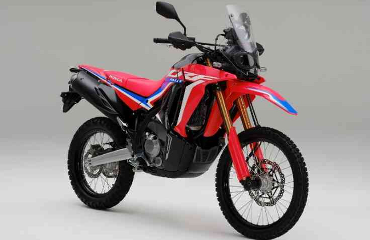 Wow, Ada Motor Trail 250cc Baru Nih