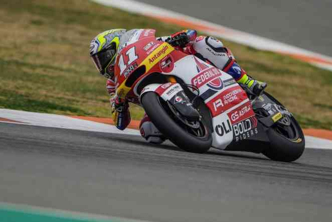 Hasil Tes Moto2 Qatar 2021 Sesi 2 : Pembalap Federal Oil Masih yang Terbaik