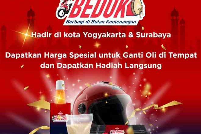 Federal Oil Berbagi di Bulan Kemenangan