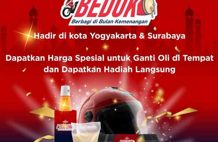 Federal Oil Berbagi di Bulan Kemenangan