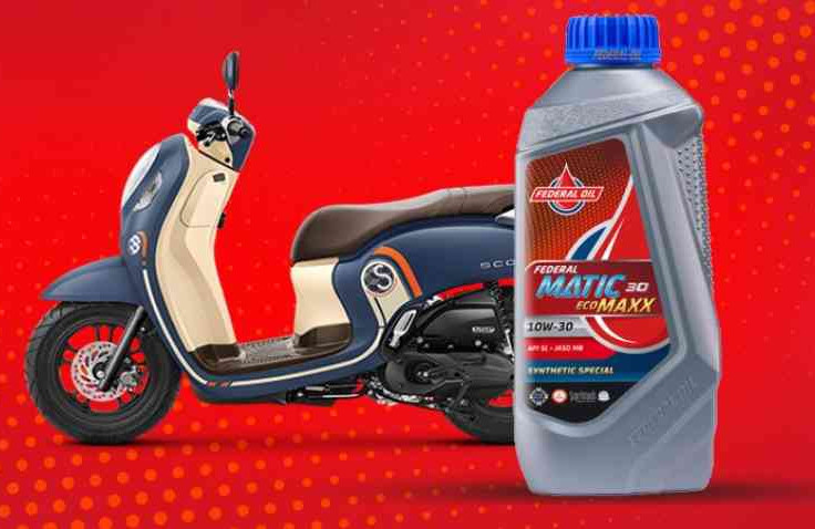 Rekomendasi Oli Untuk Motor Matic Honda Scoopy, Pakai Federal Ecomaxx
