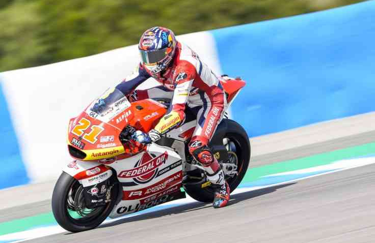 Luar Biasa, FP3 Moto2 Spanyol 2021 di Jerez Fabio Digiannantonio Tercepat Kedua