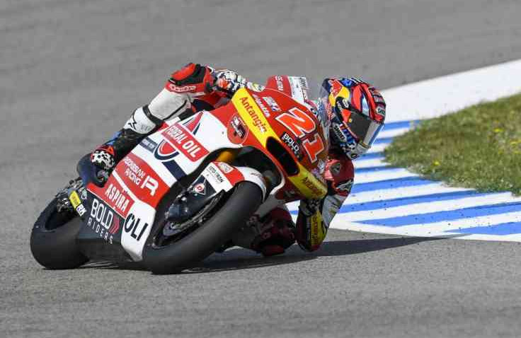 Hasil Kualifikasi Moto2 Spanyol 2021 di Jerez, Fabio Di Giannantonio Akan Start Dari Posisi Dua