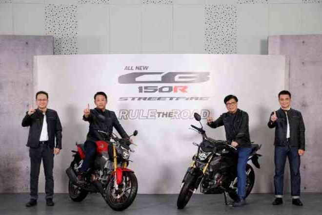 Ini Oli yang Bisa Bikin Ngacir All New Honda CB150R StreetFire Terbaru