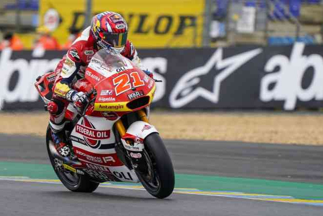 Fabio Di Giananntonio Finis 10 Besar di Moto2 Le Mans 2021