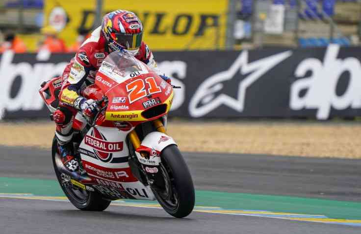 Fabio Di Giananntonio Finis 10 Besar di Moto2 Le Mans 2021
