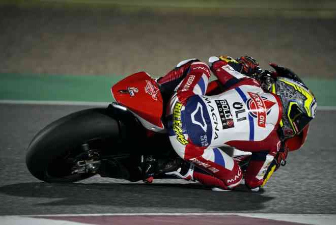 Hasil FP2 Moto2 Le Mans 2021, Nicolo Masuk Lima Besar, Diggia 10 Besar