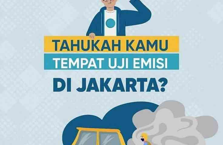 Daftar Lokasi Uji Emisi Untuk Kendaraan Roda Dua di DKI Jakarta