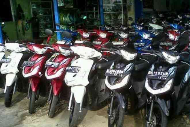 Pilihan Motor Matic Bekas Harga Rp4 Jutaan