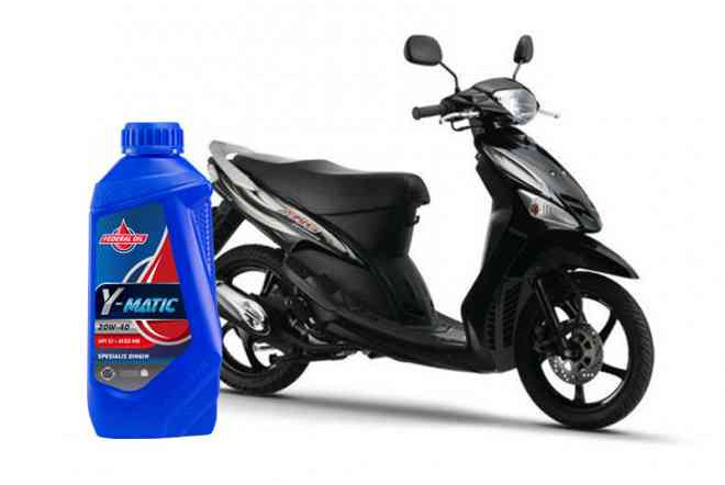Oli Yang Cocok untuk Motor Matic Yamaha Mio Sporty Lawas