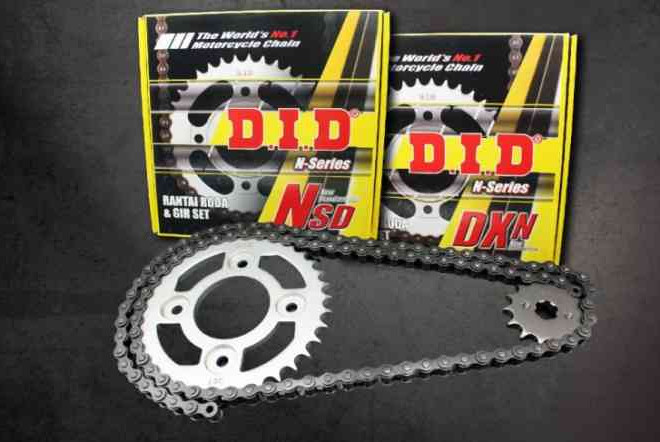 Rantai DID Cocok Buat Motor Sport dan Bebek