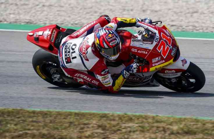 Hasil Kualifikasi Moto2 Catalunya 2021, Diggia Akan Start Dari Baris kedua