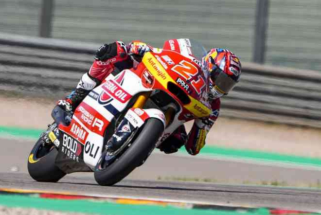 Hasil Kualifikasi Moto2 Sachsenring, Fabio Di Giannantonio Akan Start Dari Posisi Dua
