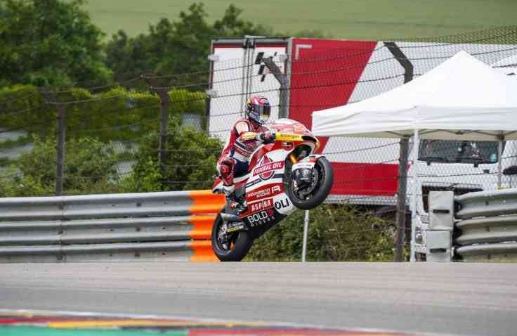 Wow, Fabio Di Giannantonio Tambah 13 Poin di Moto2 Sachsenring 2021