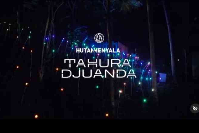 Ada Tempat Wisata Baru di Bandung, Namanya Hutan Menyala