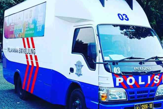 Lokasi dan Jadwal SIM keliling di Jakarta Hari Minggu 6 Juni 2021